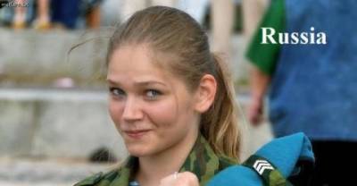 16 Of The Most Beautiful Female Soldiers In The World. Fight Me!