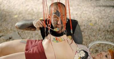 23 Bizarre Images That Will Blow Your Fu**in Head!