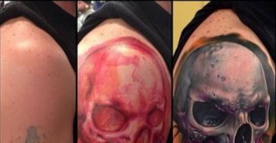 17 Amazing Tattoo Cover Ups That Prove There&rsquo;s A Cure For Your Ink Regret