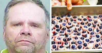 Man Found With 30 Eyeballs In His Anal Cavity