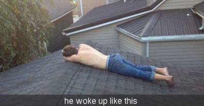 Snapchats And Hangovers Will Always Mix