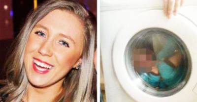 Mother Posts Picture Of Her Down Syndrome Son In Washing Machine Then Refuses To Apologize