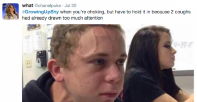 25 Hilarious Shy Moments That Only People Who Were #GrowingUpShy Understand!