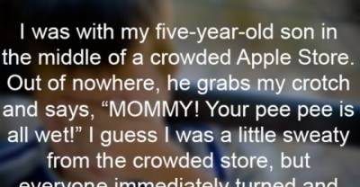 16 Embarrassing Moments Courtesy Of Kids With No Filter