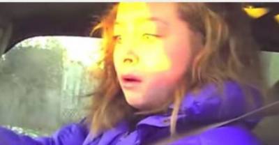 Dad Convinces Cops To Pull Over Daughter And Give Her Tickets. You'll Never Guess Why