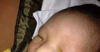 WTF! Camera Flash Blinds Infant Child
