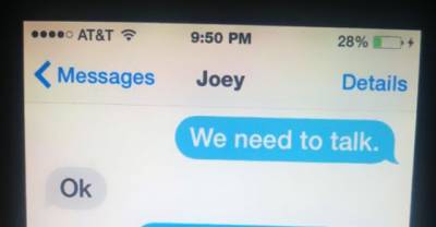 11-Year Old Girl's Epic Break-Up Text After She Finds Out He&rsquo;s Cheating