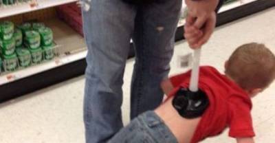 19 Unorthodox Ways To Carry Your Child