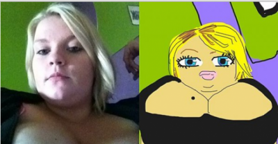 14 Selfies Instantly Improved by Other People Drawing Them