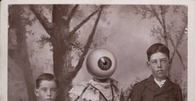 A Series Of Altered Cabinet Cards From 1900s