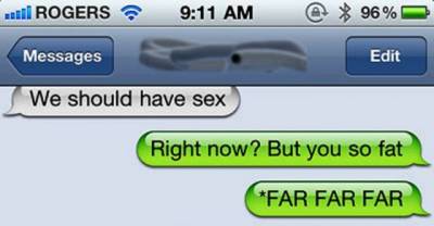 Men Who Fail At Flirting Over Texts