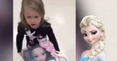 This Little Girl Wants Her 'Frozen' Doll and She Wants It NOW!