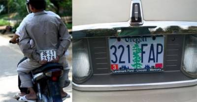 License Plates That'll Make You Laugh On Your Way Back Home