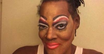 19 Women Who Took Makeup To Such Extreme Levels That I Can't Tell If It's Funny Or Sad Or Both