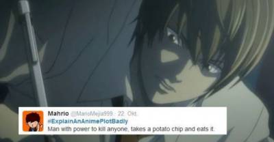 12 Times Tumblr Explained Anime Plots In The Best Way Ever