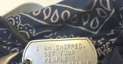 People Are Getting Creative With Their Animals&rsquo; Collar Tags