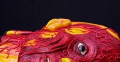 29 Creepy Cakes That Will Scare The Appetite Right Out Of You!