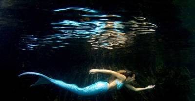 The Real-Life Mermaid