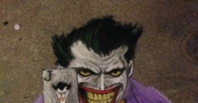 22 Pop Culture Portraits That Take Sidewalk Chalk To The Next Level
