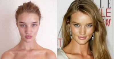 How Supermodels Look Without Any Make-Up, WOW