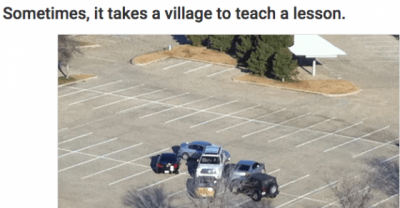 23 Times Fed Up Drivers Took Action Against Awful Parking