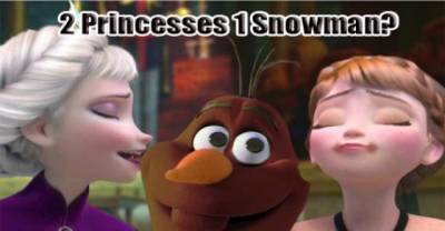 Totally Hilarious Frozen Edits