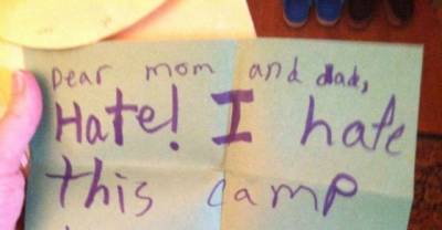 9 Adorably Dramatic Letters From Kids At Camp
