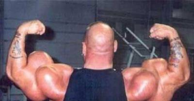 Please Step Away From The Synthol!