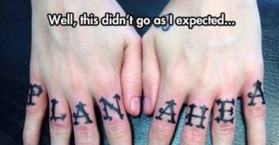 The 20 Most Ironic Tattoos Ever