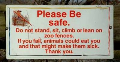 17 Of the Best Keep Out Signs Ever