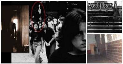 Terrifying Pictures Of Ghost That Will Give You The Creeps