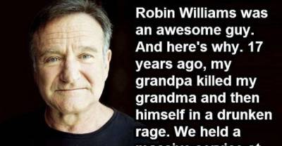 Robin Williams May Have Had His Problems, But This Is Amazing.