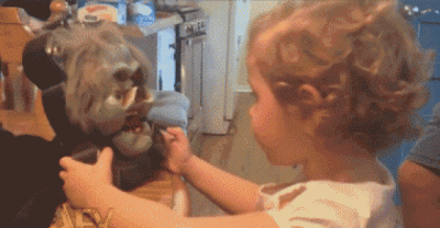 These GIF's Of Kid's Reactions Are Insanely Hilarious!
