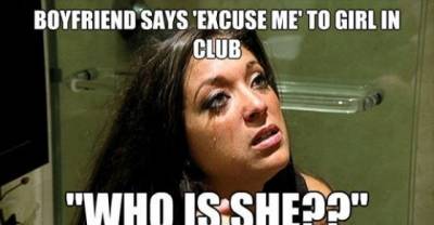 Insanely Jealous Girlfriends! Is Yours One of Them?