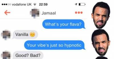 What's Your Flava? Tinder User Trolls Girl Using Craig David Lyrics