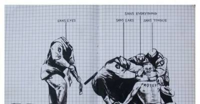 This Guy Fills His Sketchbooks With The Most Insane Doodles