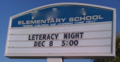 14 Hilarious Moments In Misspellings