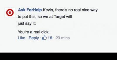 Man Poses as Target on Facebook, Trolls Haters of Its Gender-Neutral Move With Epic Replies!