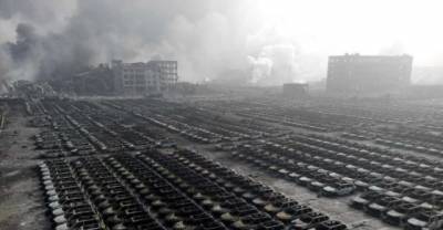 Aftermath Of The Horrific #Tianjin Explosions - 42 Breathtaking Images