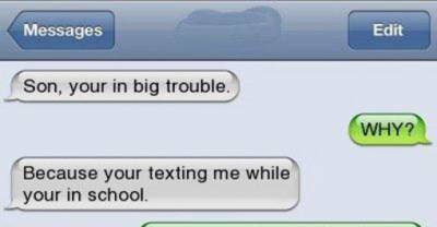 21 Crazy Awkward Parent Texts. #3 Will Make You Burst Out Laughing.