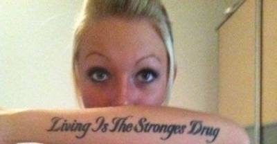 15 People Who Probably Wish Tattoo Guns Had an Eraser