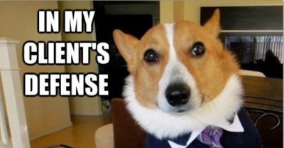 The 14 Funniest Examples of the Lawyer Dog Meme