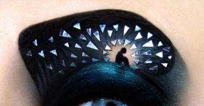 The Most Bizarre Eye Makeup Creations