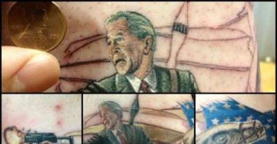 12 Tattoos That Will Make You Say 'America, F*ck Yeah!'