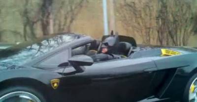 Man Dressed As Batman Drove A Lamborghini To Children's Hospital Is Reported Dead.