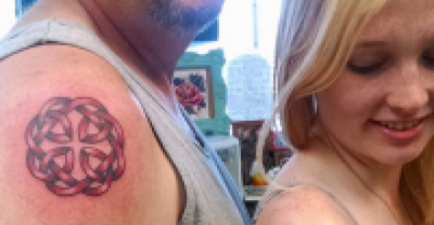 These Badass Dads Got Similar Tattoos Like Their Daughters'
