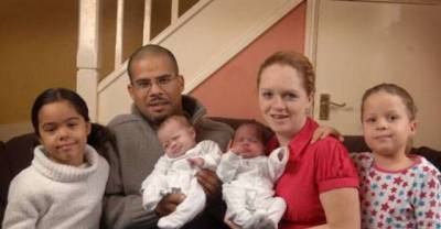 This Couple Amazingly Gives Birth To Black And White Twins... Twice!