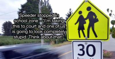 Hilariously Terrible Excuses Canadian Drivers Have Used When Being Pulled Over