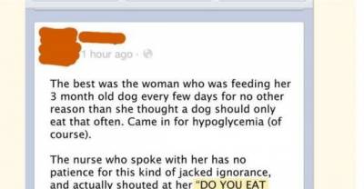 The Stupidity These 15 Patients Made Will Make You ROFL!