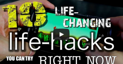 10 Hacks That Are Life Changing